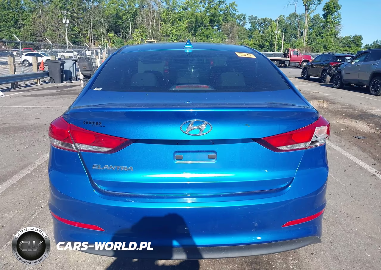 2017 Hyundai Elantra Se VIN:5NPD84LF7HH047753 - 16