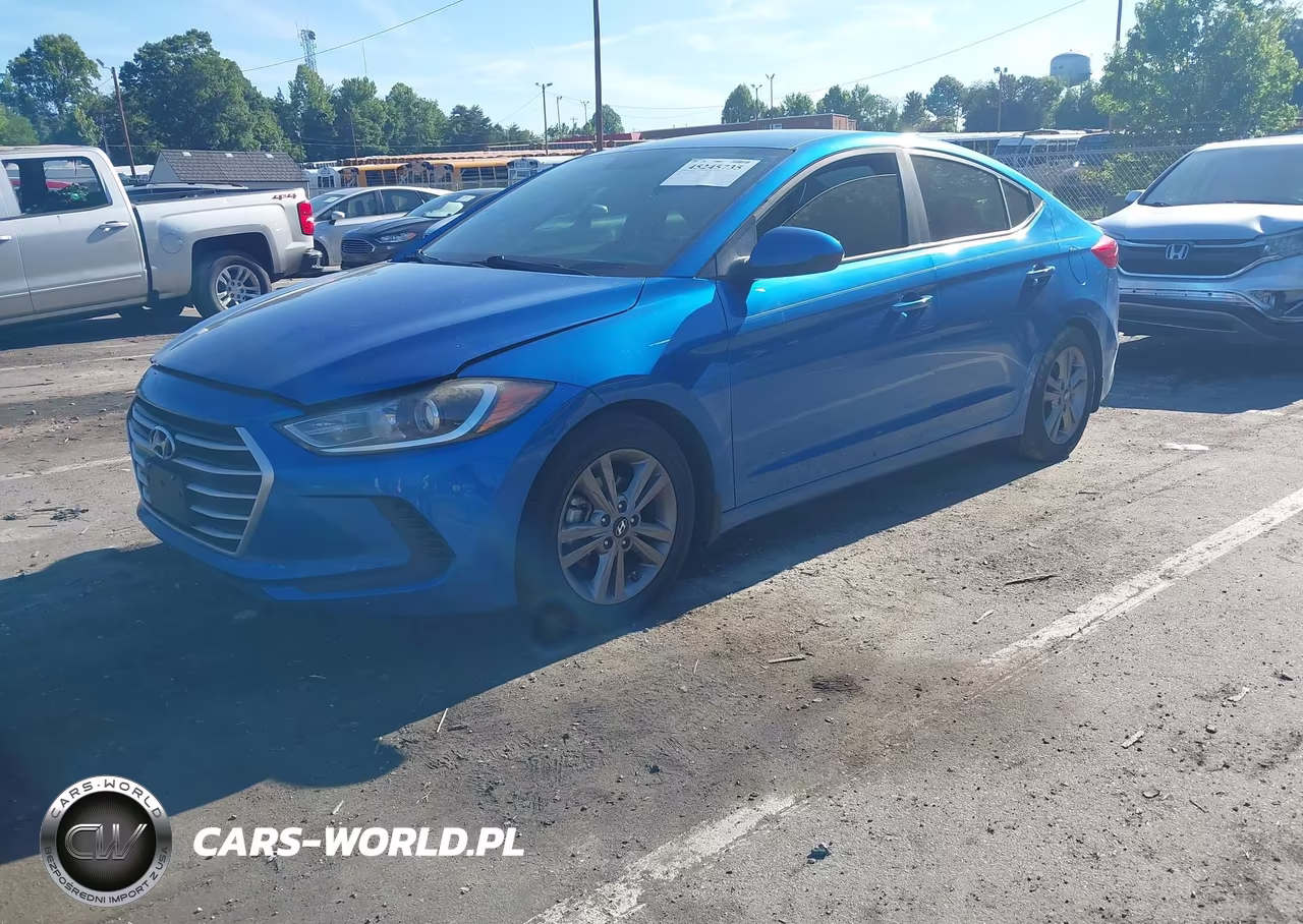 2017 Hyundai Elantra Se VIN:5NPD84LF7HH047753 - 2