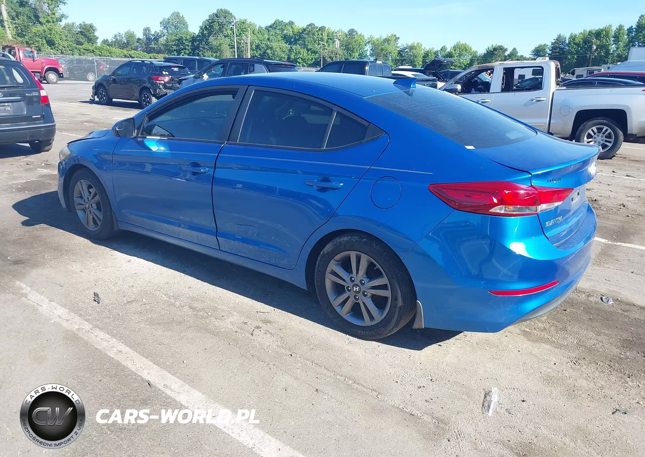 2017 Hyundai Elantra Se VIN:5NPD84LF7HH047753 - 3