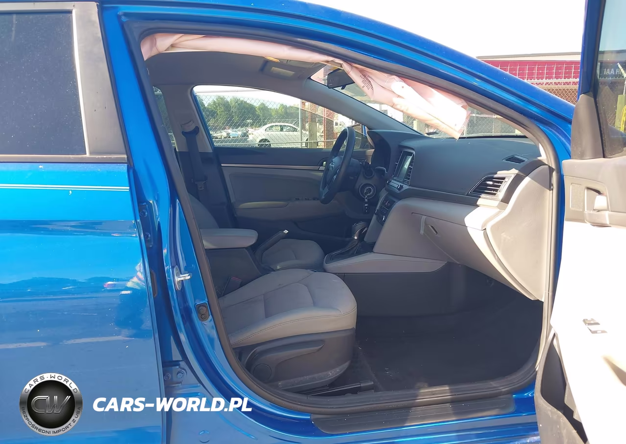 2017 Hyundai Elantra Se VIN:5NPD84LF7HH047753 - 5