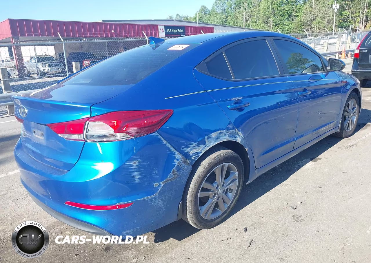 2017 Hyundai Elantra Se VIN:5NPD84LF7HH047753 - 6