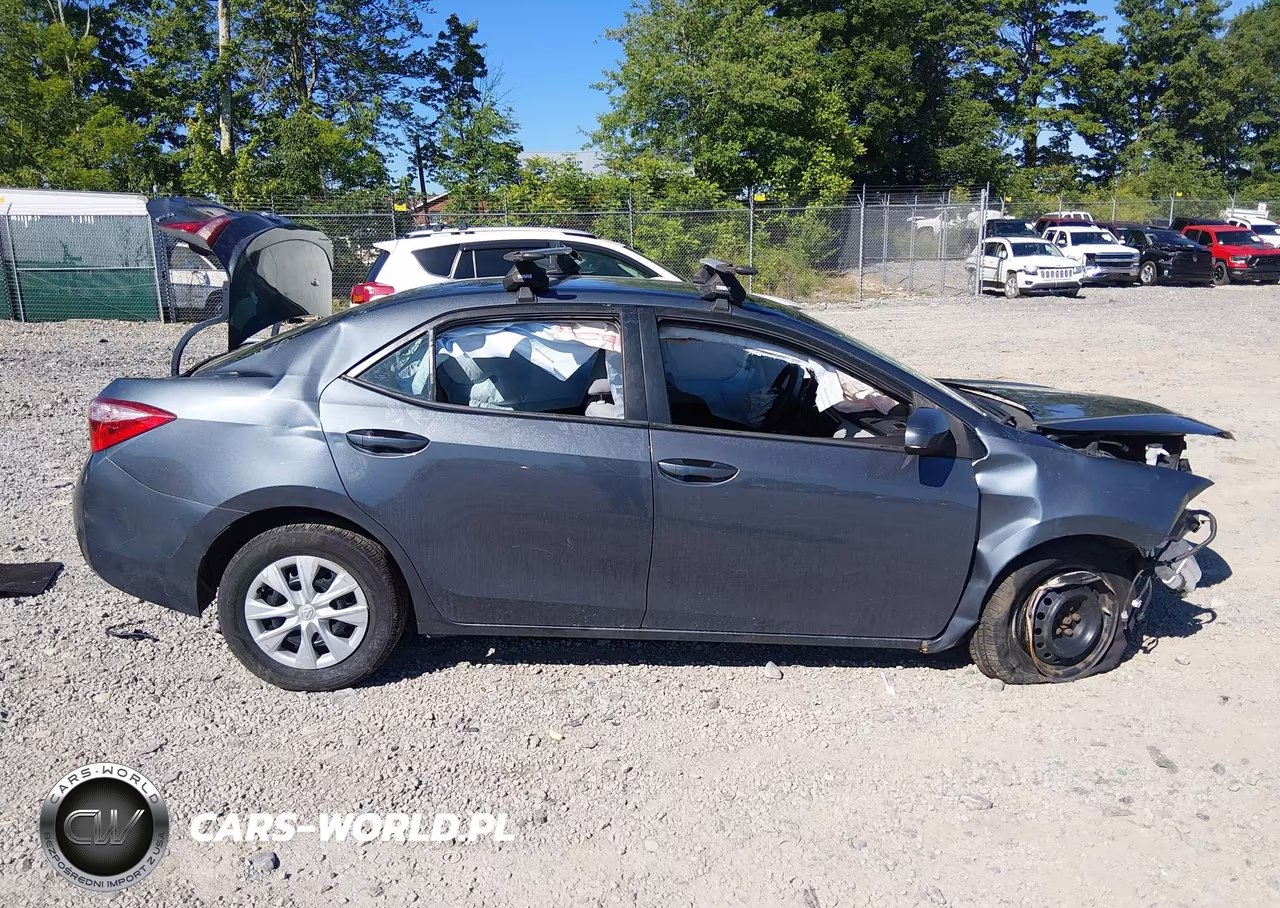 2017 Toyota Corolla Le Eco VIN:2T1BPRHE5HC956505 - 14