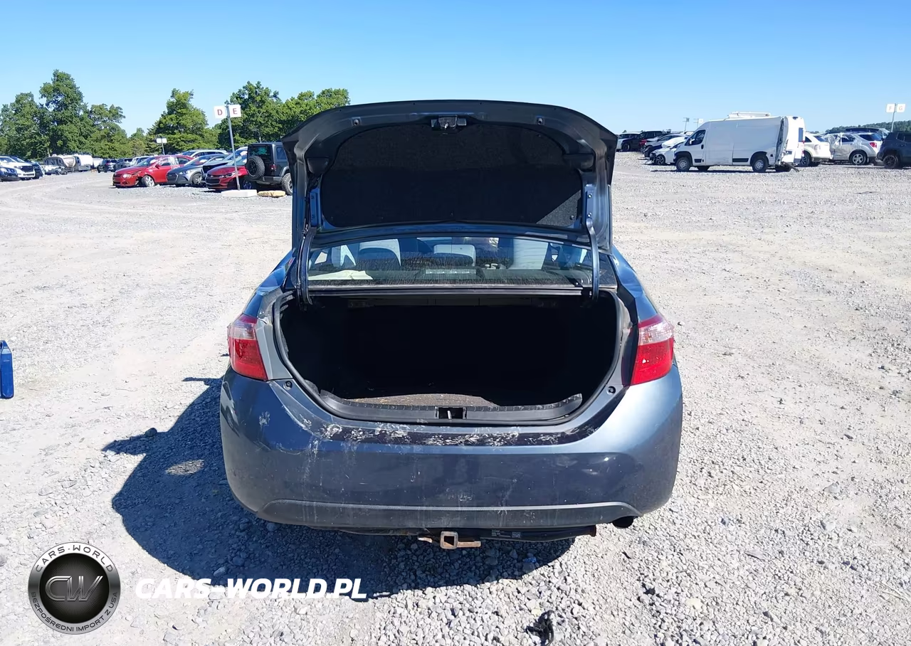 2017 Toyota Corolla Le Eco VIN:2T1BPRHE5HC956505 - 17
