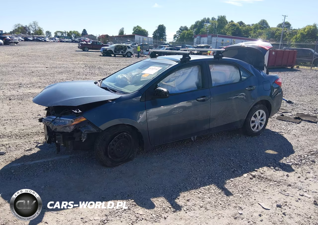 2017 Toyota Corolla Le Eco VIN:2T1BPRHE5HC956505 - 2