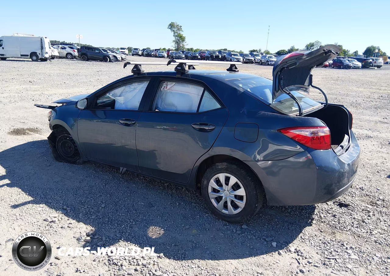 2017 Toyota Corolla Le Eco VIN:2T1BPRHE5HC956505 - 3