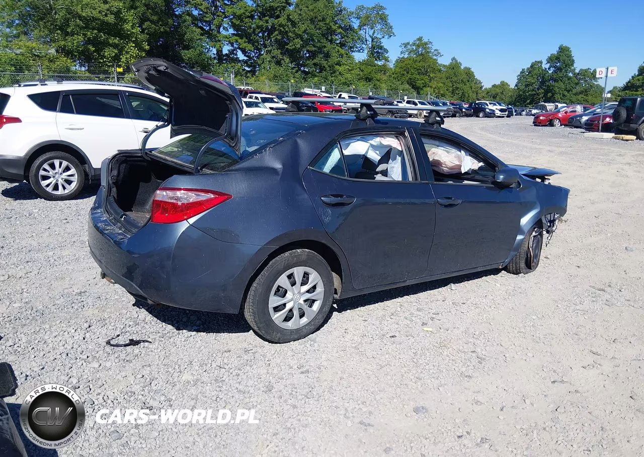 2017 Toyota Corolla Le Eco VIN:2T1BPRHE5HC956505 - 4