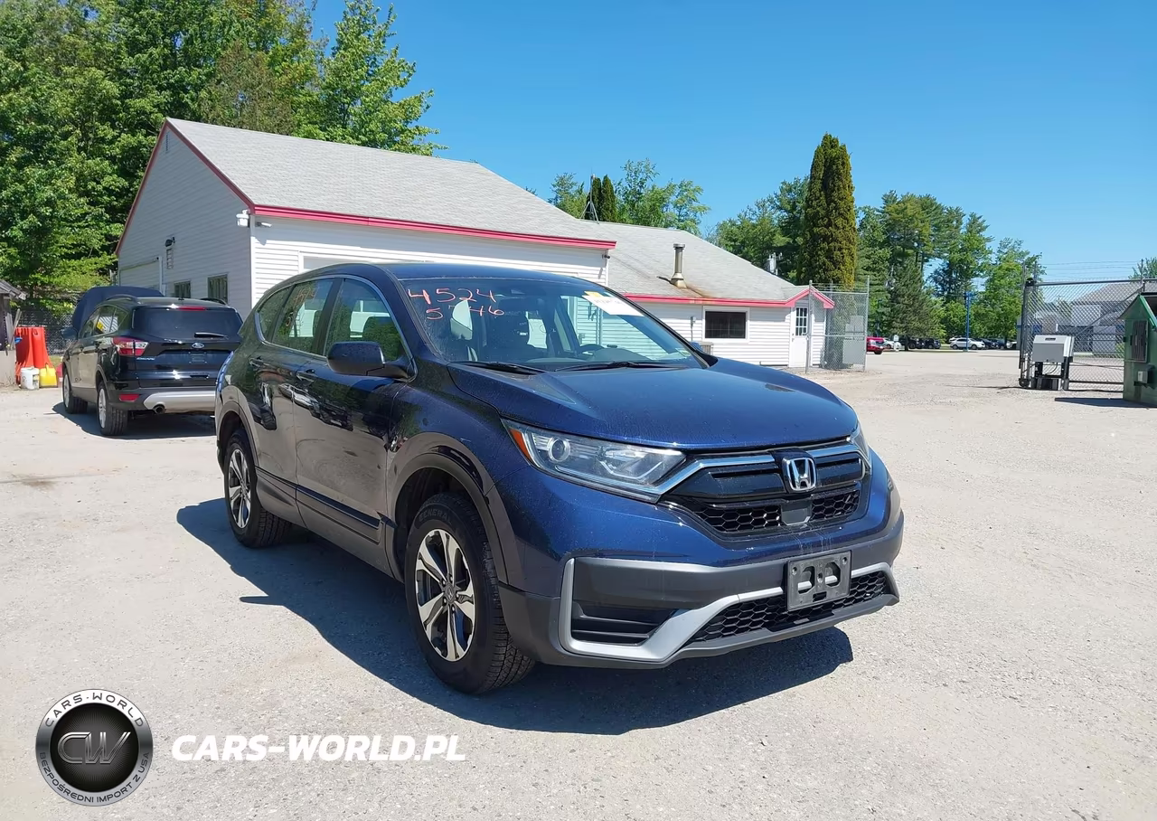 2020 Honda Cr-V Awd Lx – zdjęcie 1 z 16