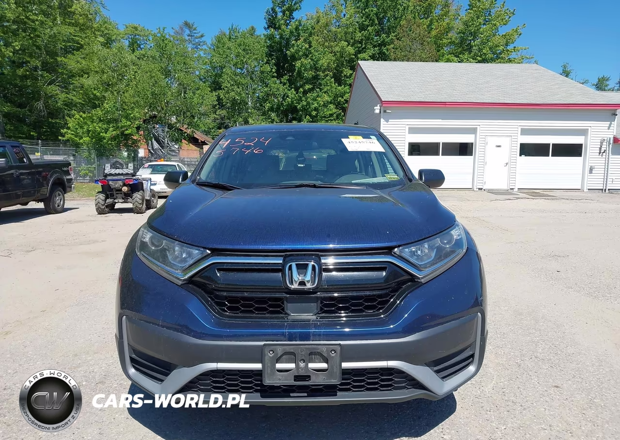 2020 Honda Cr-V Awd Lx VIN:2HKRW2H28LH609349 - 12