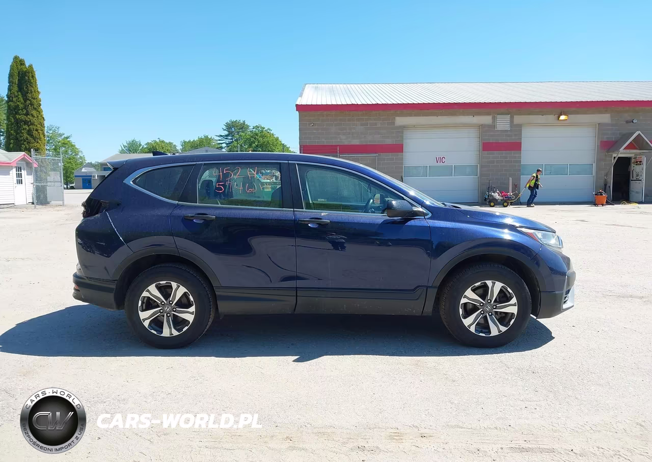 2020 Honda Cr-V Awd Lx VIN:2HKRW2H28LH609349 - 13