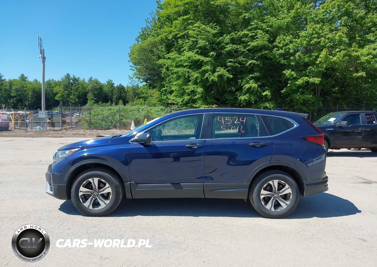 2020 Honda Cr-V Awd Lx VIN:2HKRW2H28LH609349 - 14