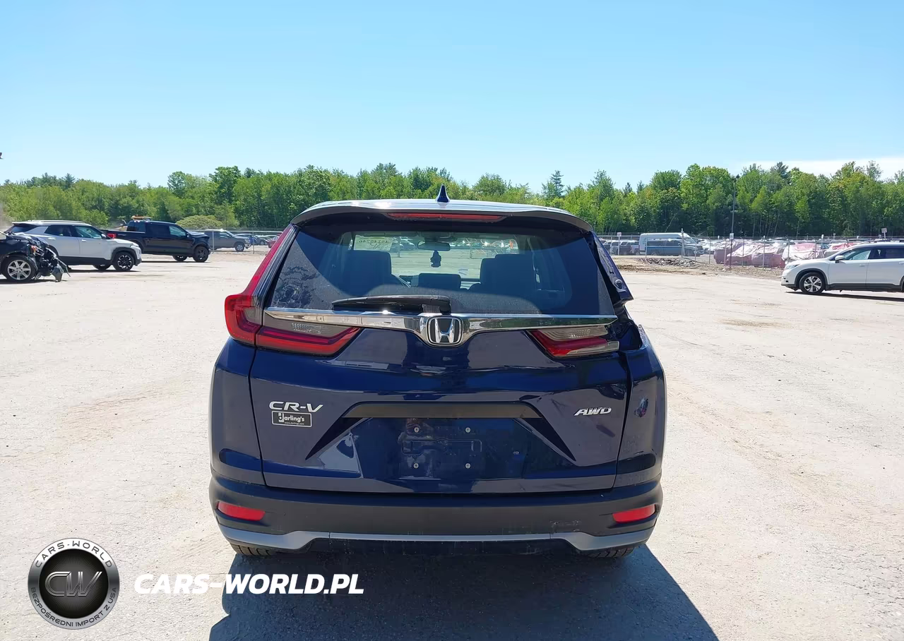2020 Honda Cr-V Awd Lx VIN:2HKRW2H28LH609349 - 16