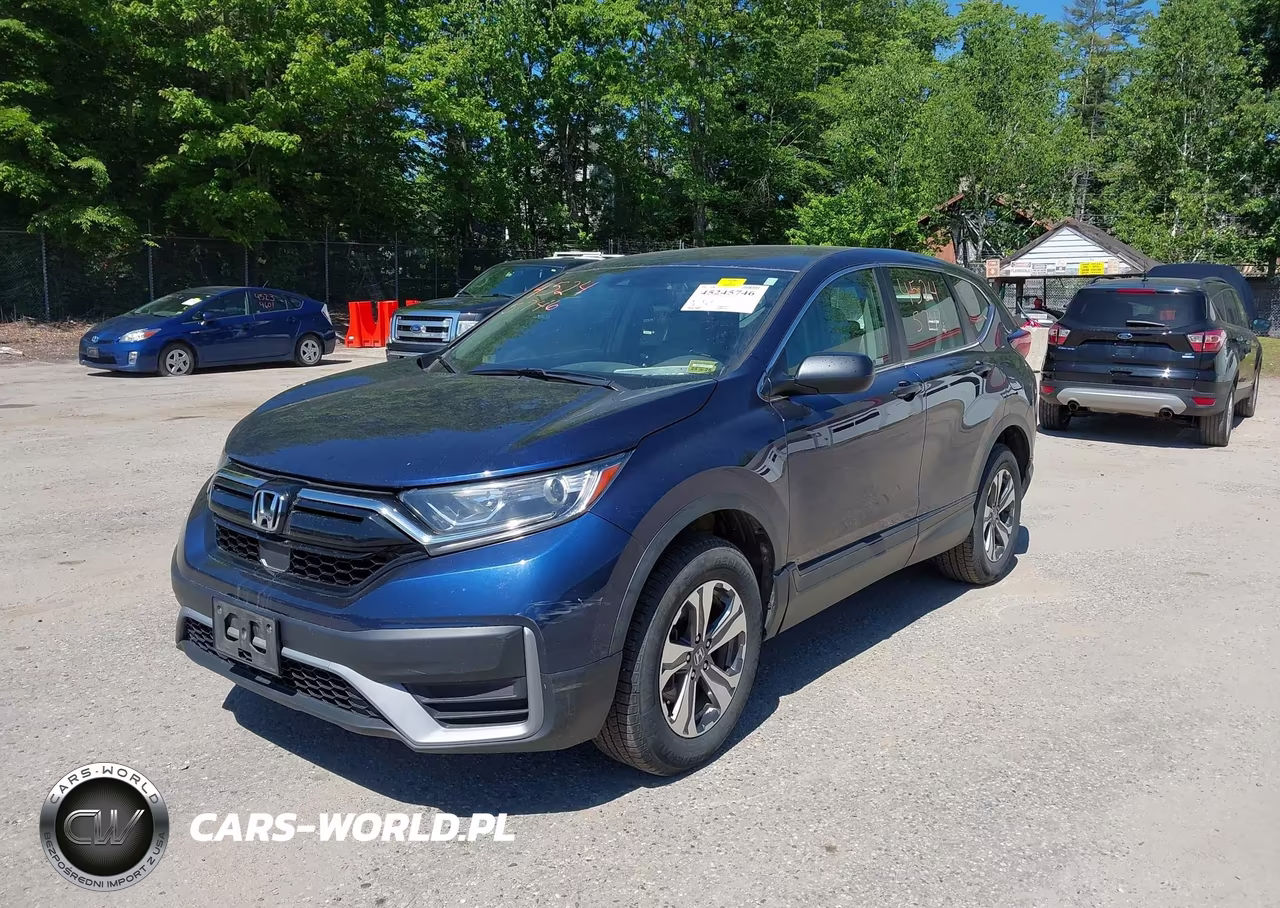 2020 Honda Cr-V Awd Lx VIN:2HKRW2H28LH609349 - 2