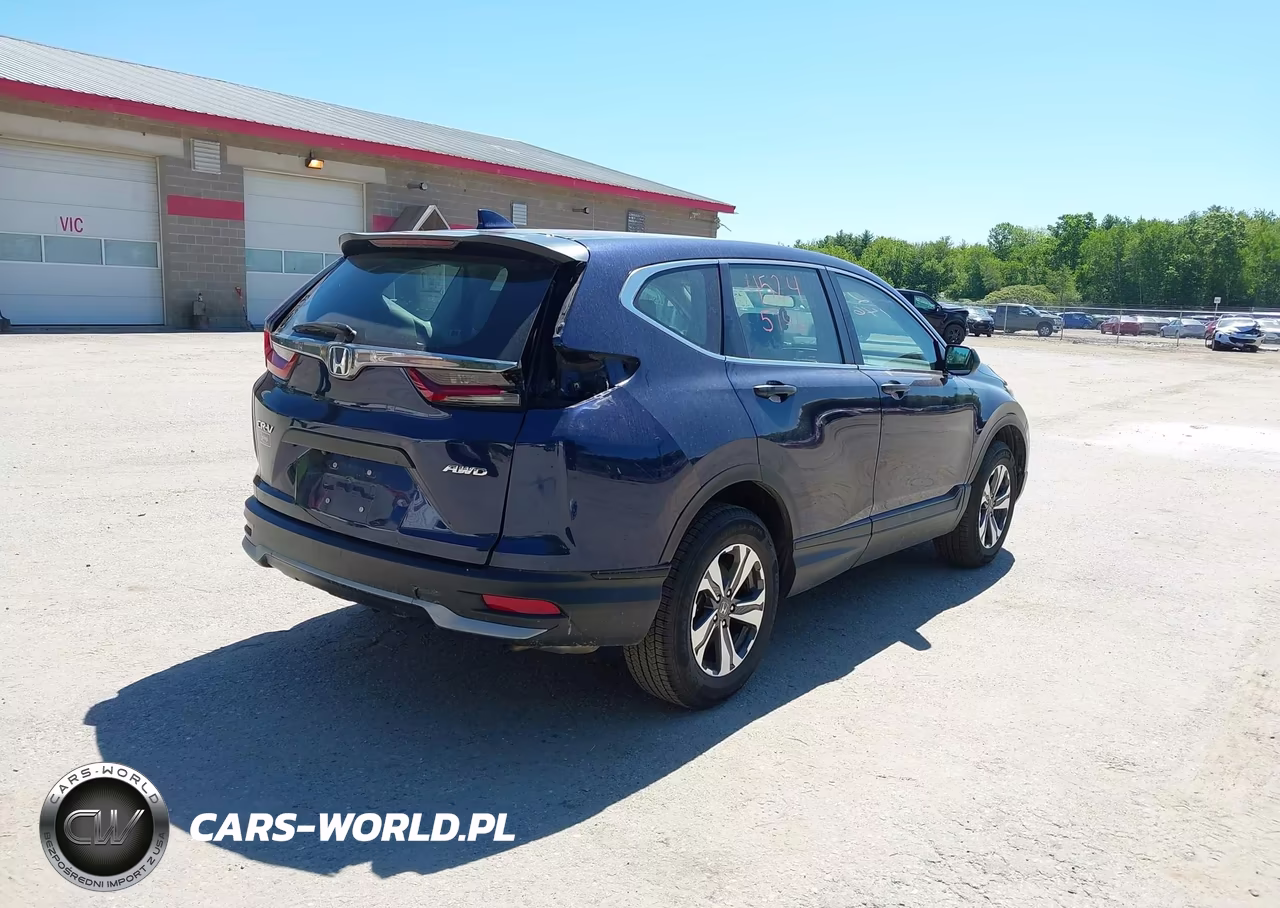 2020 Honda Cr-V Awd Lx VIN:2HKRW2H28LH609349 - 4