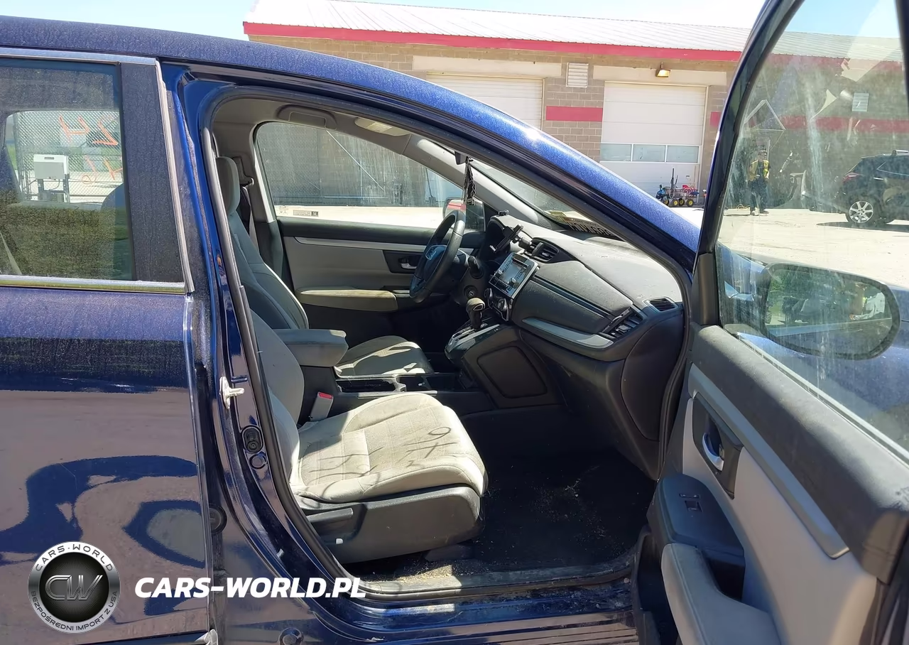 2020 Honda Cr-V Awd Lx VIN:2HKRW2H28LH609349 - 5