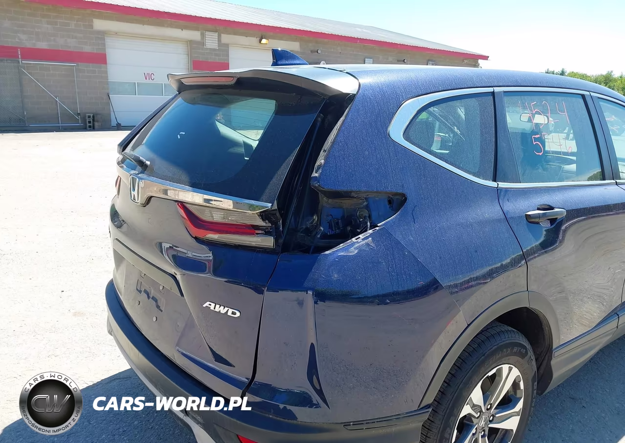 2020 Honda Cr-V Awd Lx VIN:2HKRW2H28LH609349 - 6