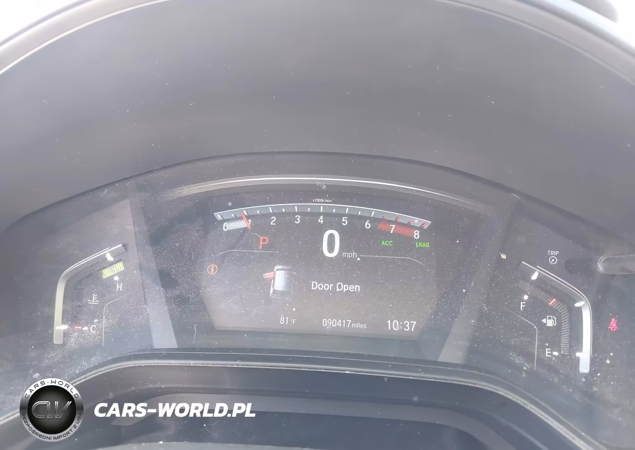 2020 Honda Cr-V Awd Lx VIN:2HKRW2H28LH609349 - 7