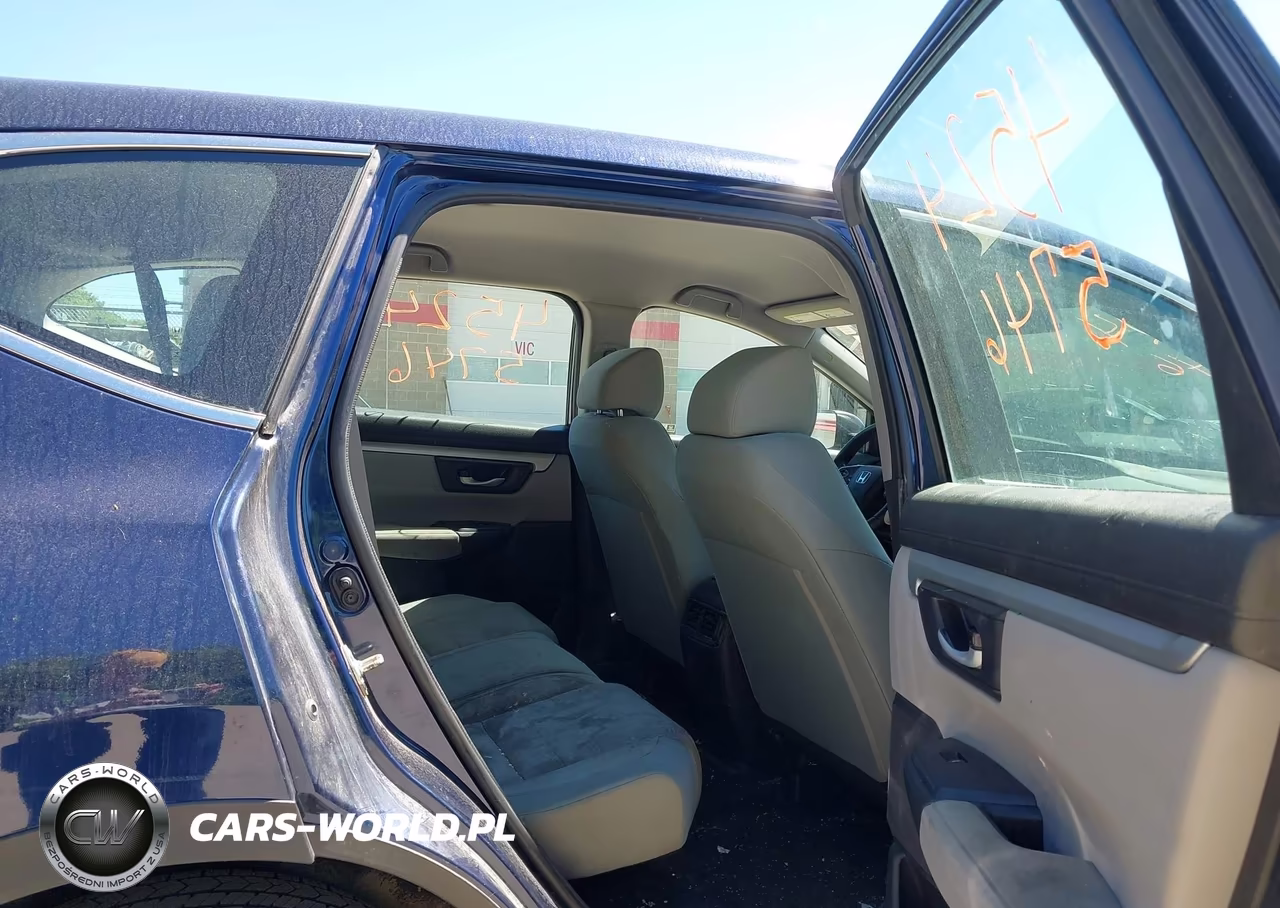 2020 Honda Cr-V Awd Lx VIN:2HKRW2H28LH609349 - 8