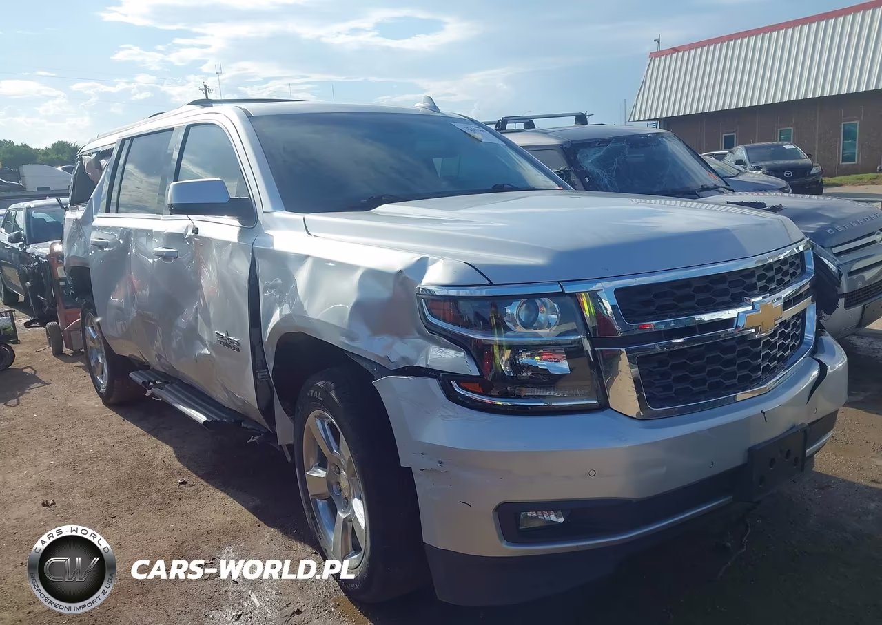 2019 Chevrolet Suburban Lt – zdjęcie 1 z 16