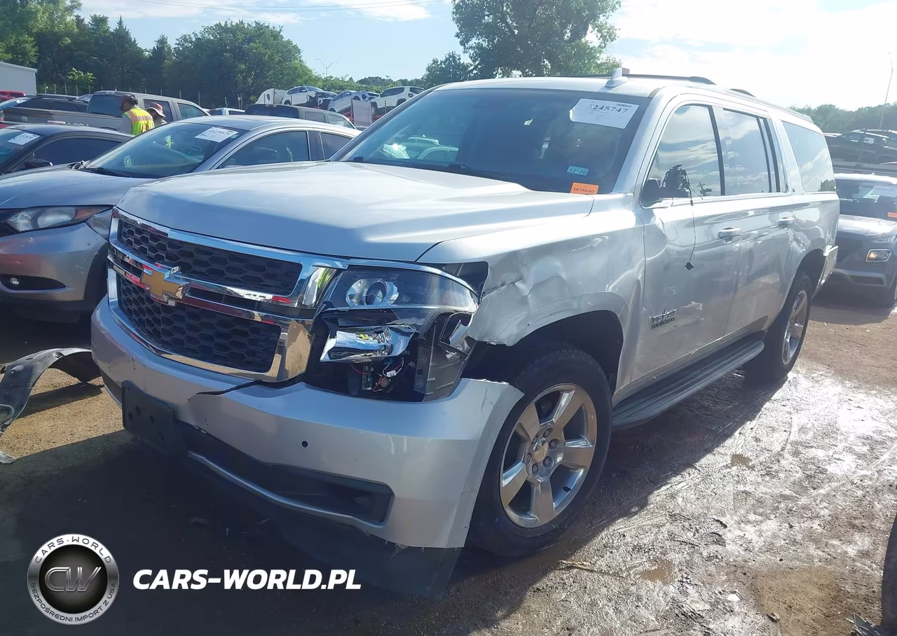 2019 Chevrolet Suburban Lt VIN:1GNSCHKC7KR105307 - 2