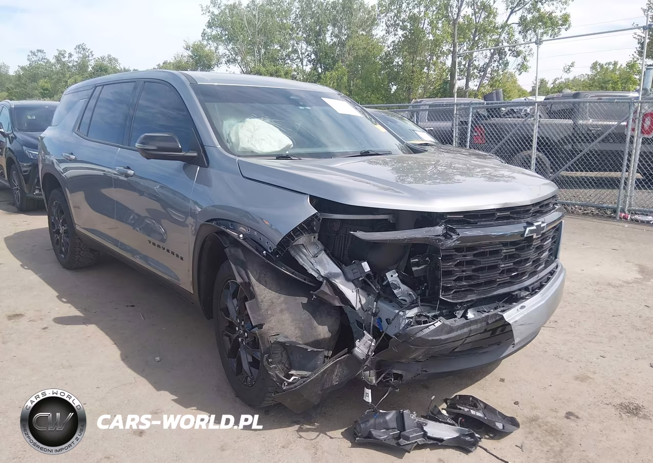 2024 Chevrolet Traverse Fwd Ls – zdjęcie 1 z 16