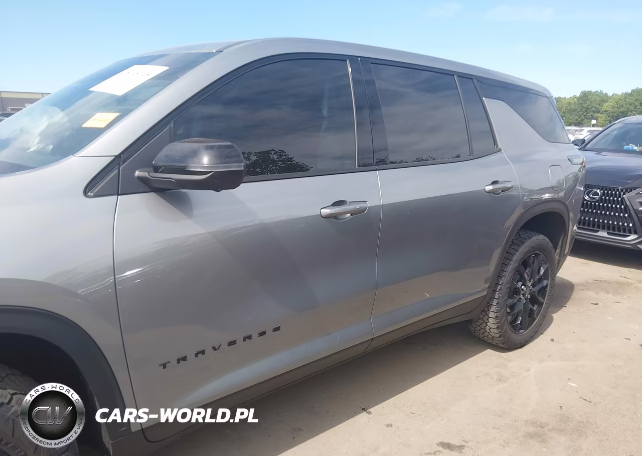 2024 Chevrolet Traverse Fwd Ls VIN:1GNEREKS9RJ201546 - 14