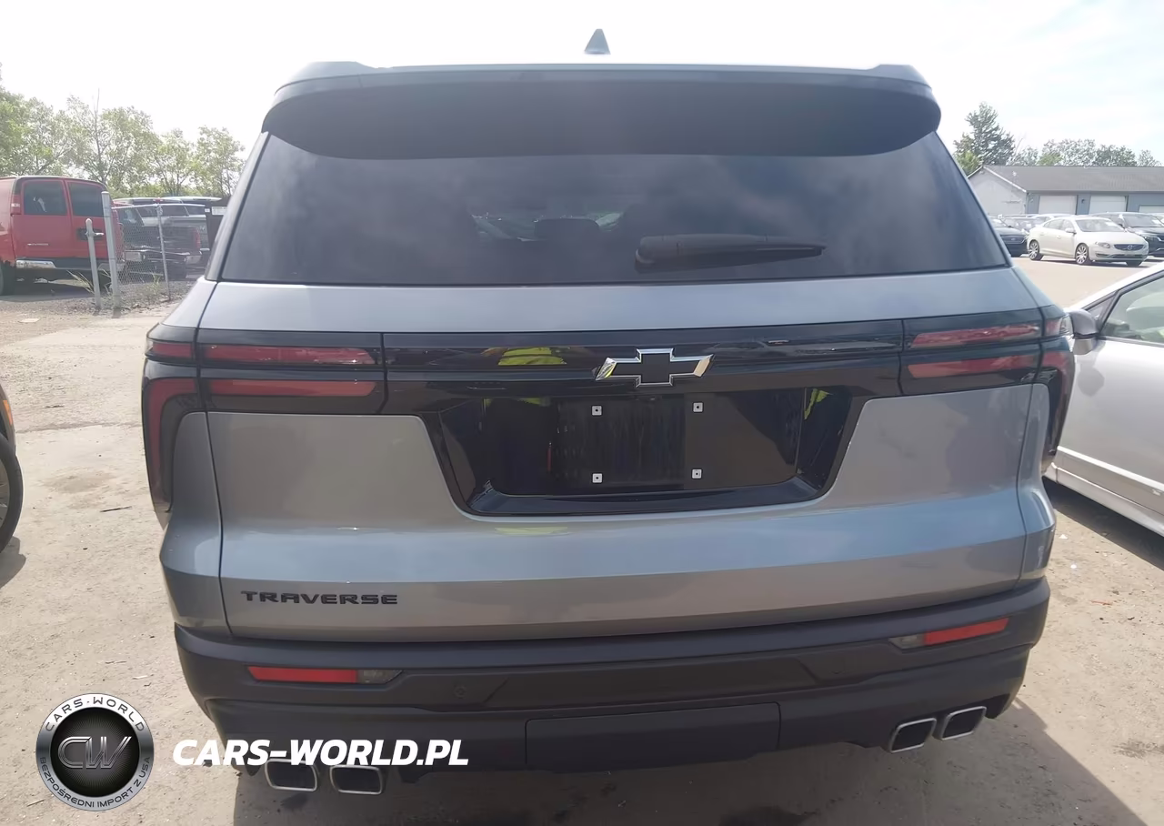 2024 Chevrolet Traverse Fwd Ls VIN:1GNEREKS9RJ201546 - 16