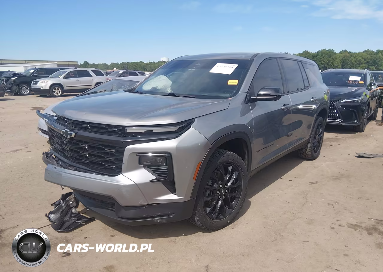 2024 Chevrolet Traverse Fwd Ls VIN:1GNEREKS9RJ201546 - 2
