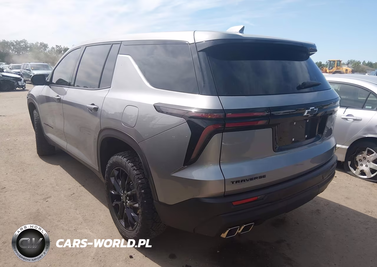 2024 Chevrolet Traverse Fwd Ls VIN:1GNEREKS9RJ201546 - 3