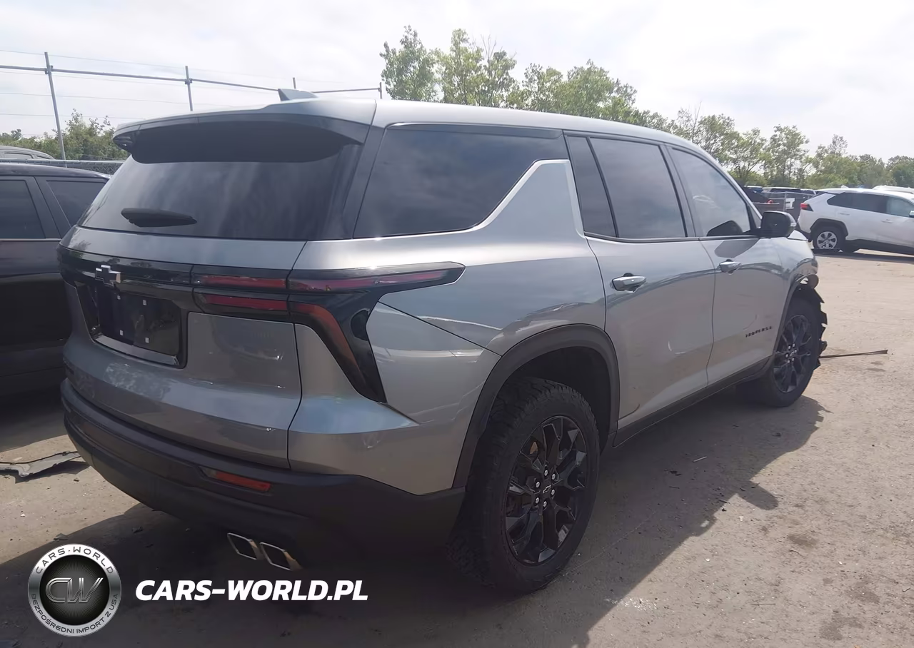 2024 Chevrolet Traverse Fwd Ls VIN:1GNEREKS9RJ201546 - 4