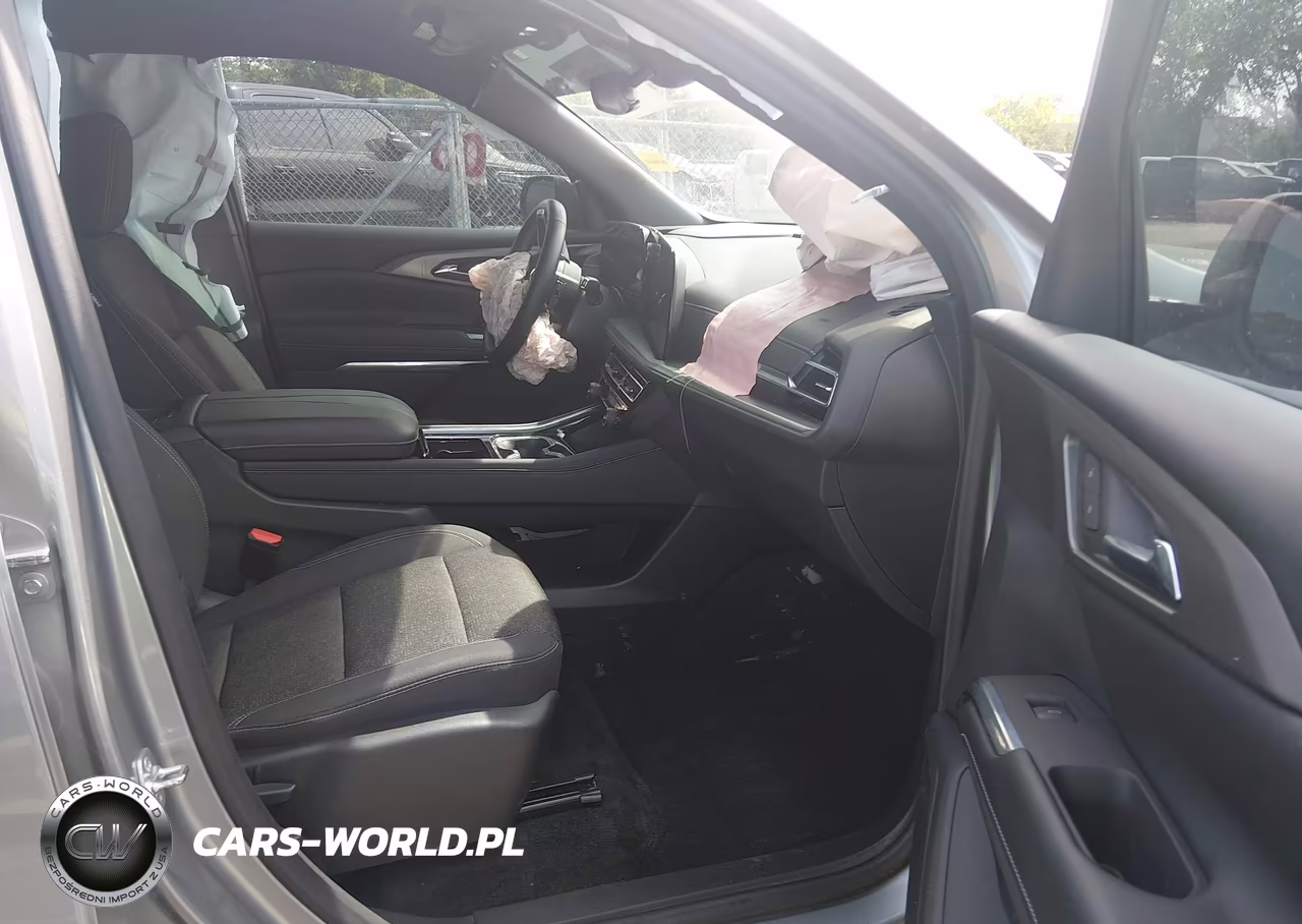 2024 Chevrolet Traverse Fwd Ls VIN:1GNEREKS9RJ201546 - 5