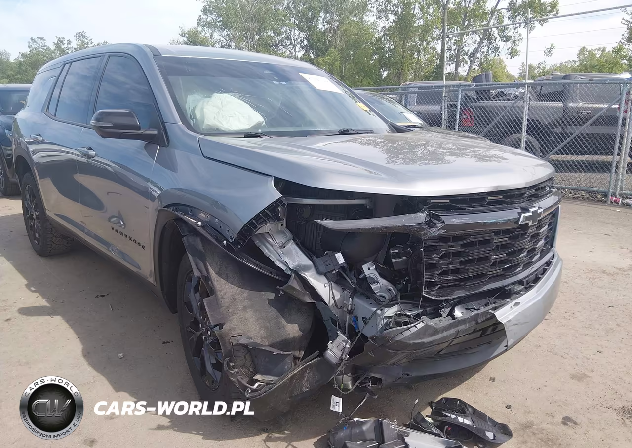 2024 Chevrolet Traverse Fwd Ls VIN:1GNEREKS9RJ201546 - 6