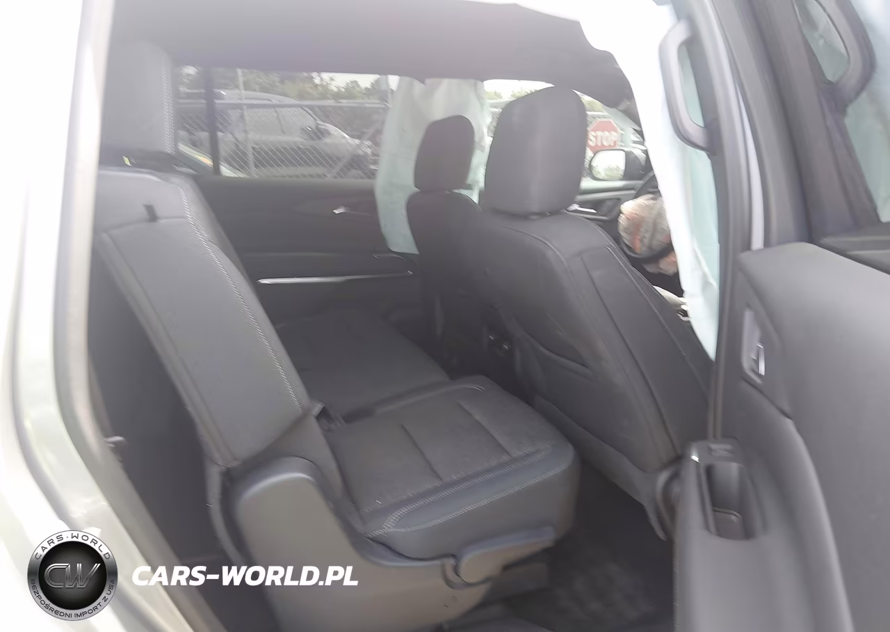 2024 Chevrolet Traverse Fwd Ls VIN:1GNEREKS9RJ201546 - 8