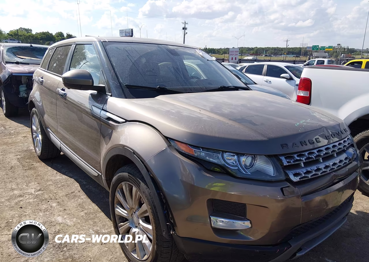 2015 Land Rover Range Rover Evoque Prestige