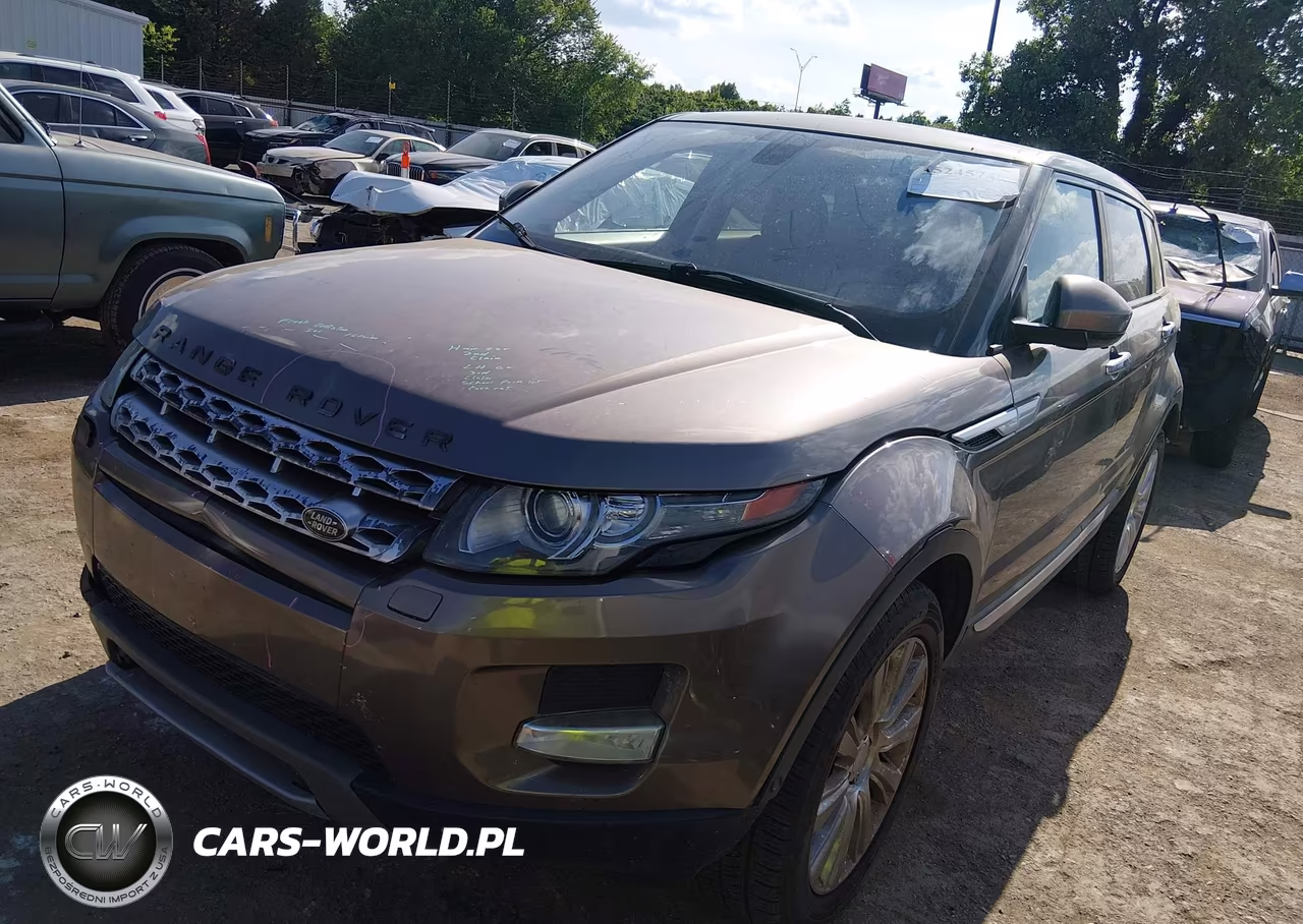 2015 Land Rover Range Rover Evoque Prestige VIN:SALVV2BG3FH051511 - 2