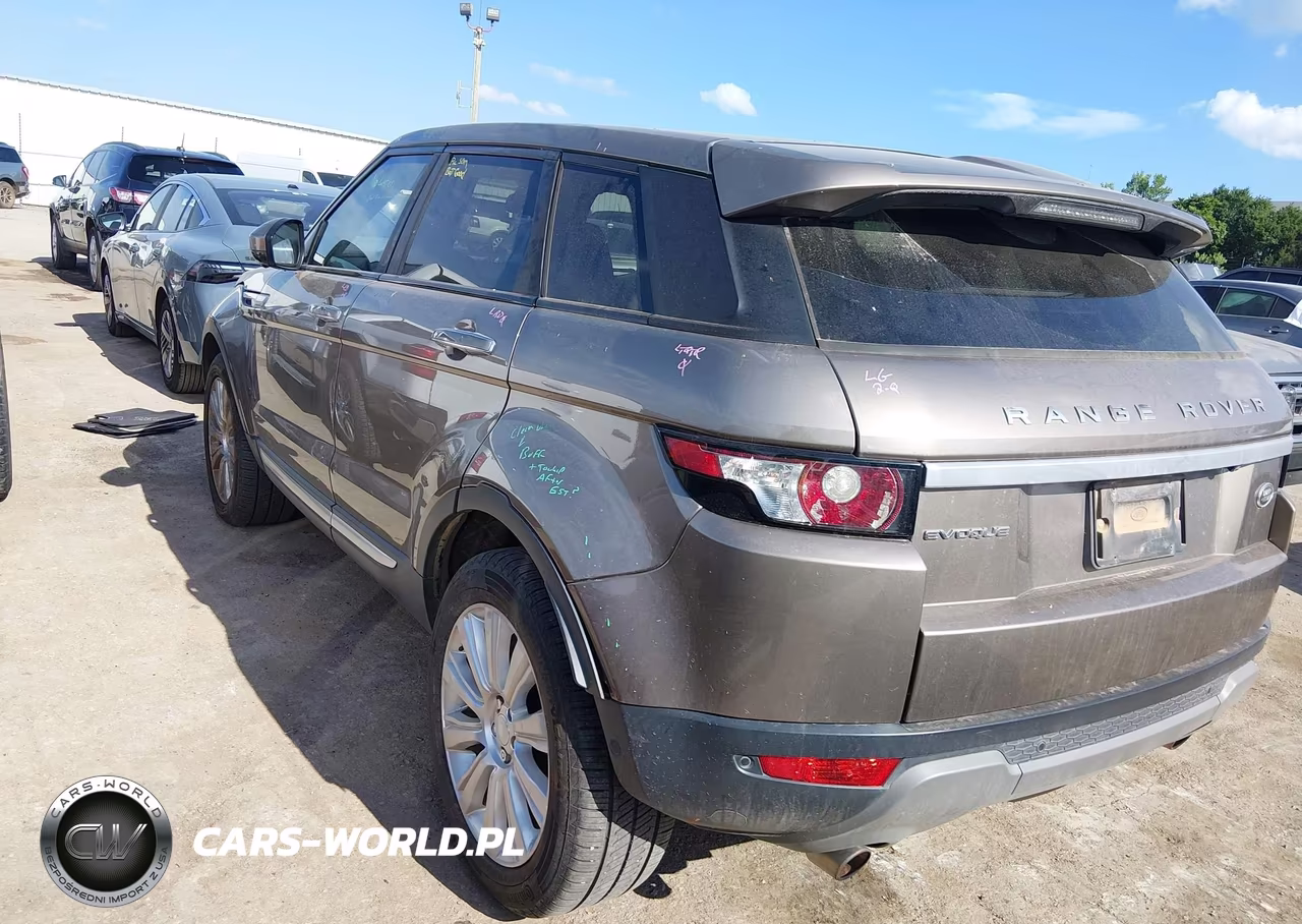 2015 Land Rover Range Rover Evoque Prestige VIN:SALVV2BG3FH051511 - 3