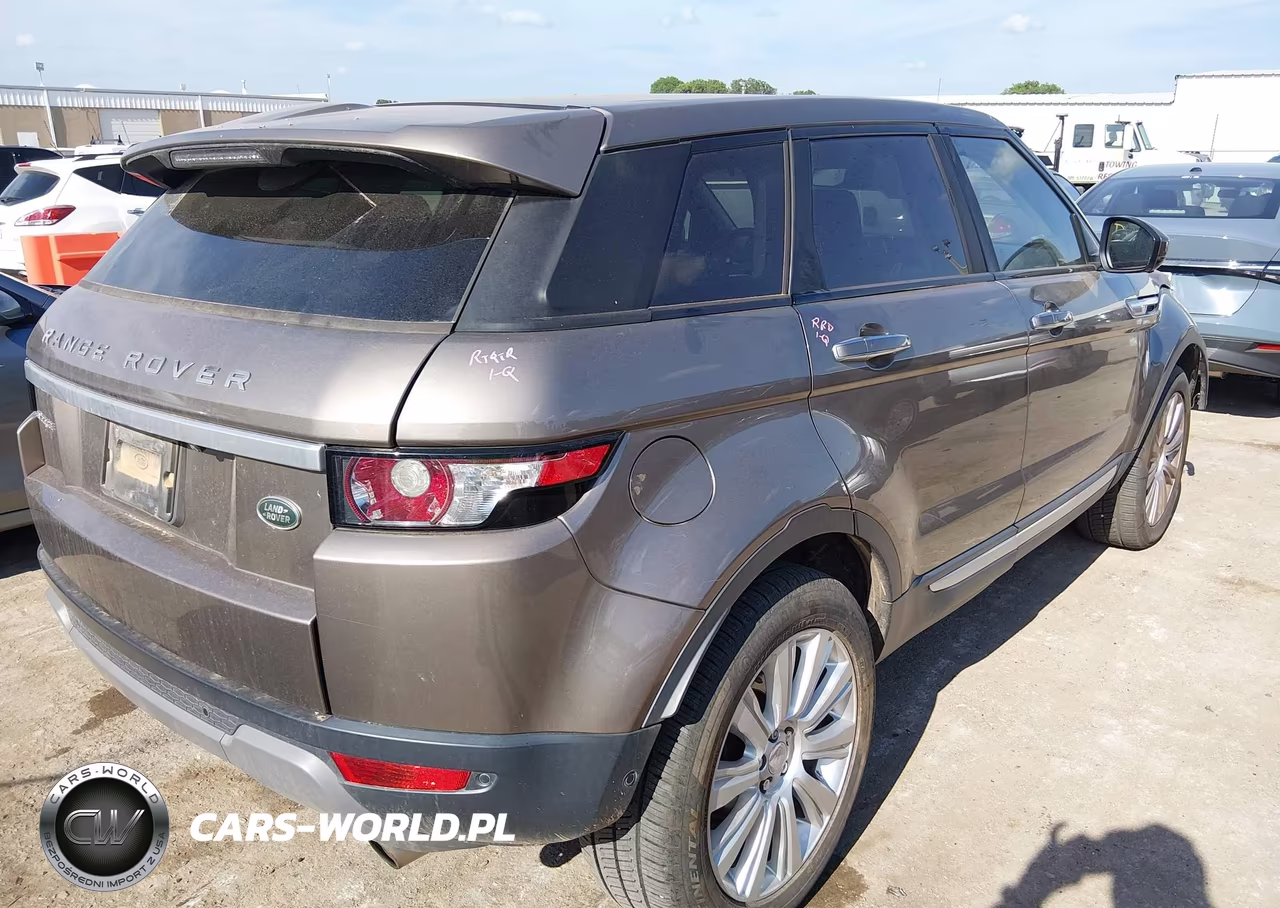 2015 Land Rover Range Rover Evoque Prestige VIN:SALVV2BG3FH051511 - 4