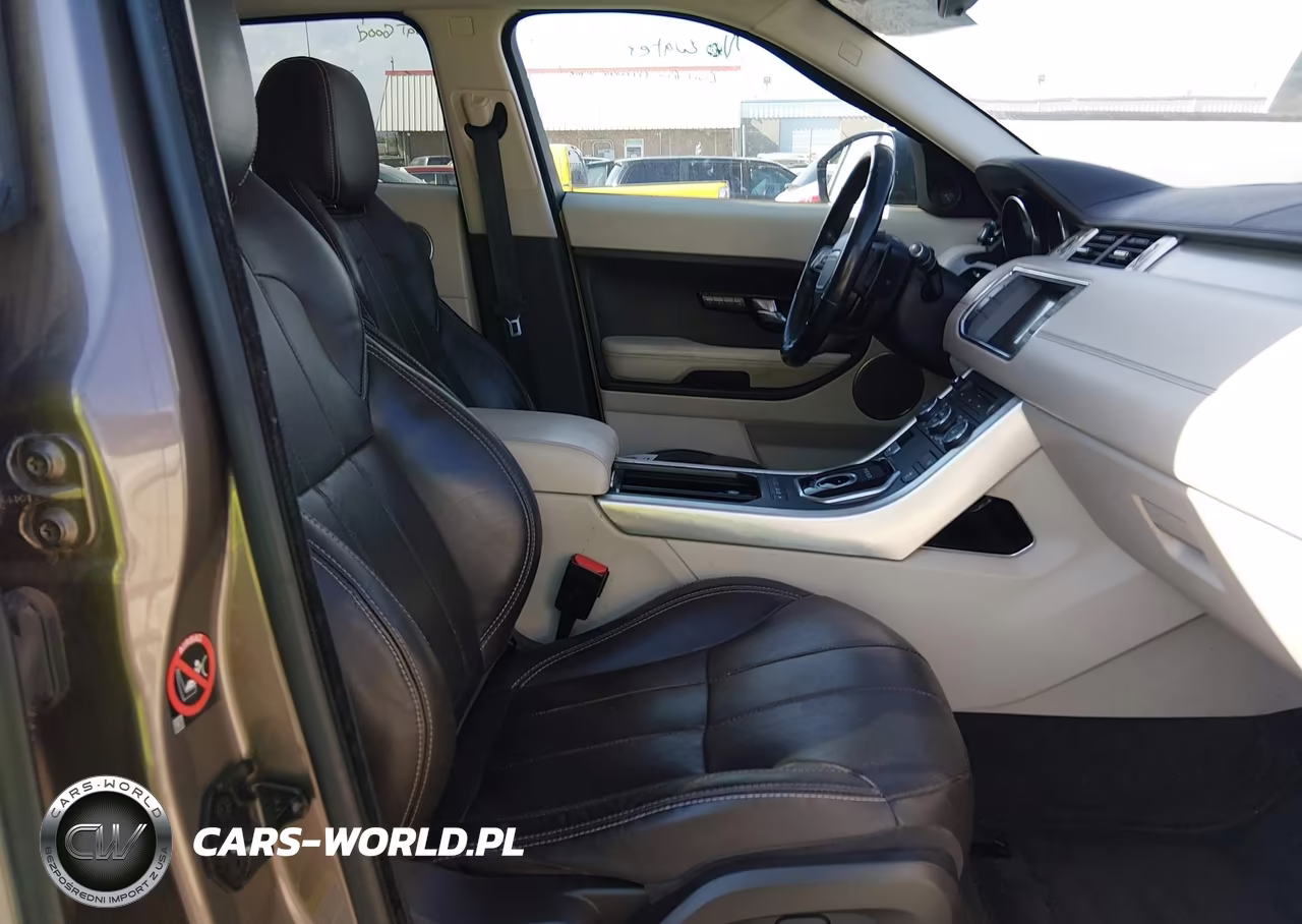 2015 Land Rover Range Rover Evoque Prestige VIN:SALVV2BG3FH051511 - 5