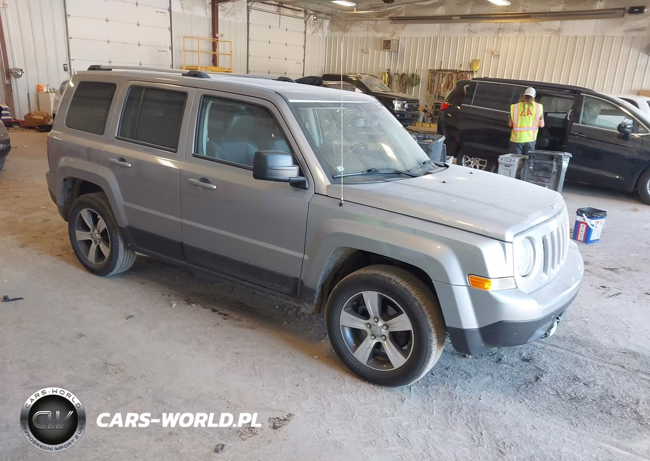 2016 Jeep Patriot High Altitude Edition – zdjęcie 1 z 16