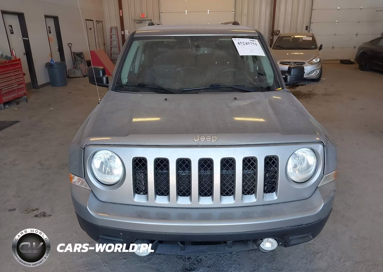 2016 Jeep Patriot High Altitude Edition VIN:1C4NJRFB1GD619614 - 12