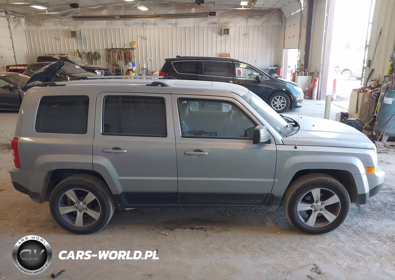 2016 Jeep Patriot High Altitude Edition VIN:1C4NJRFB1GD619614 - 13
