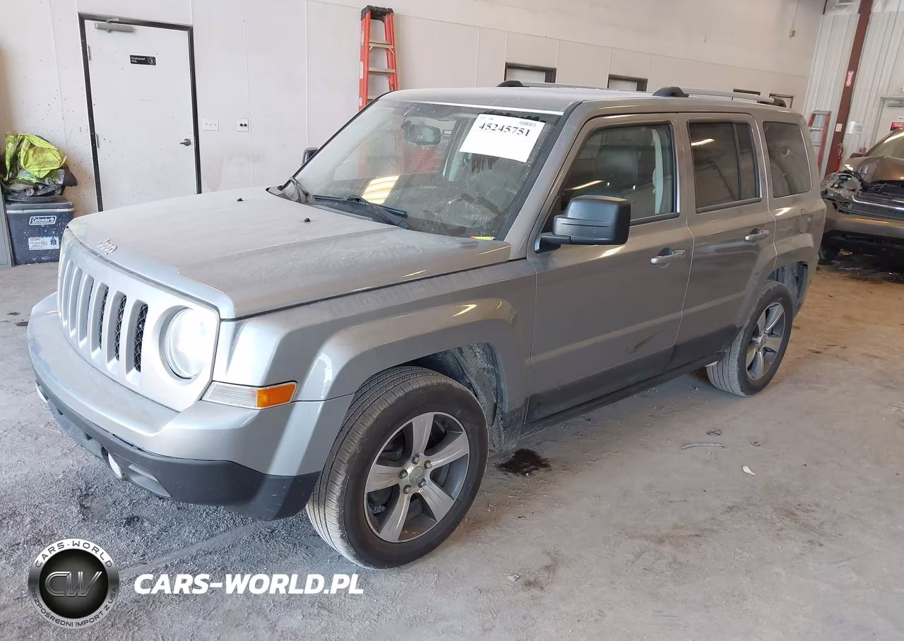 2016 Jeep Patriot High Altitude Edition VIN:1C4NJRFB1GD619614 - 2