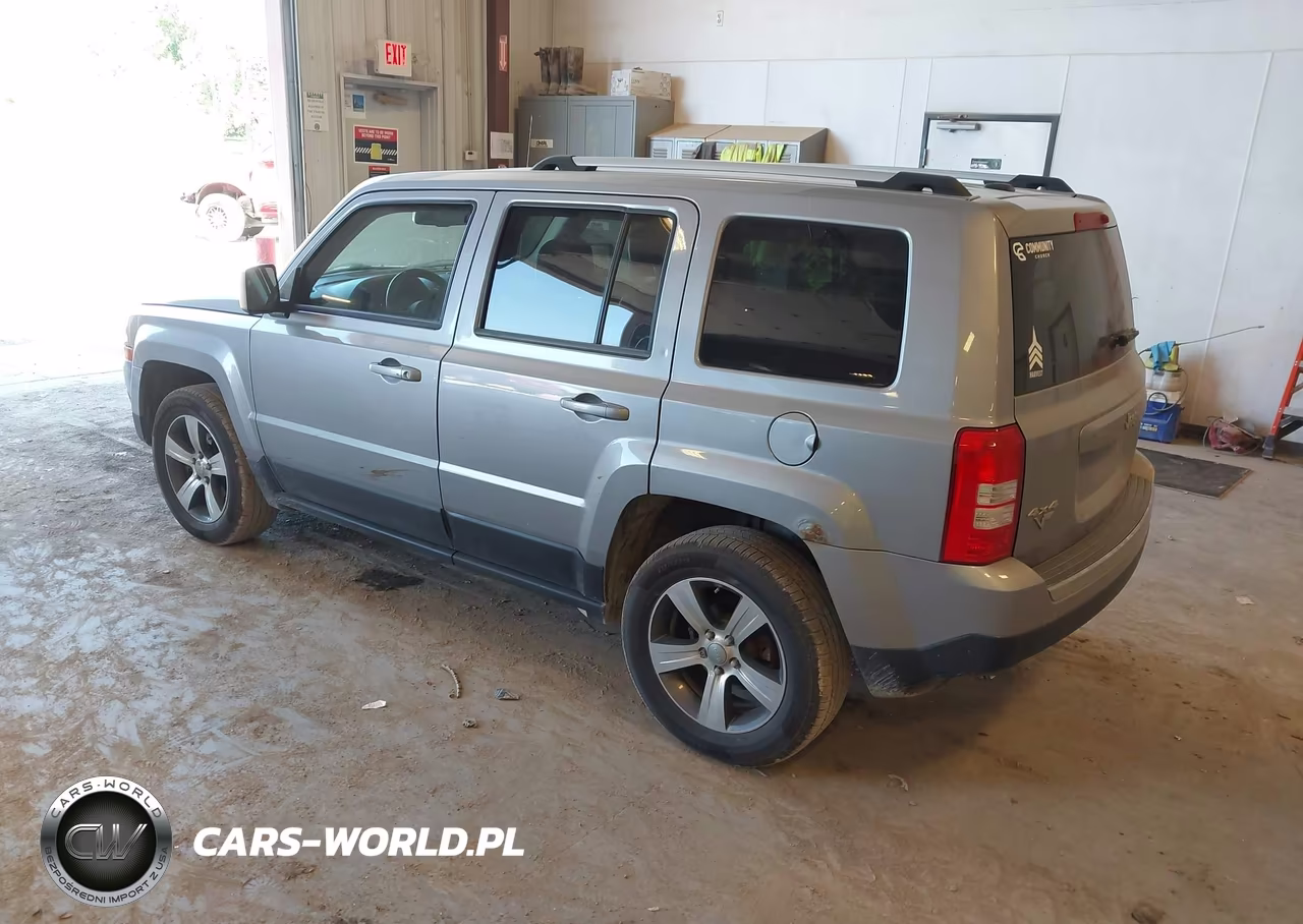 2016 Jeep Patriot High Altitude Edition VIN:1C4NJRFB1GD619614 - 3