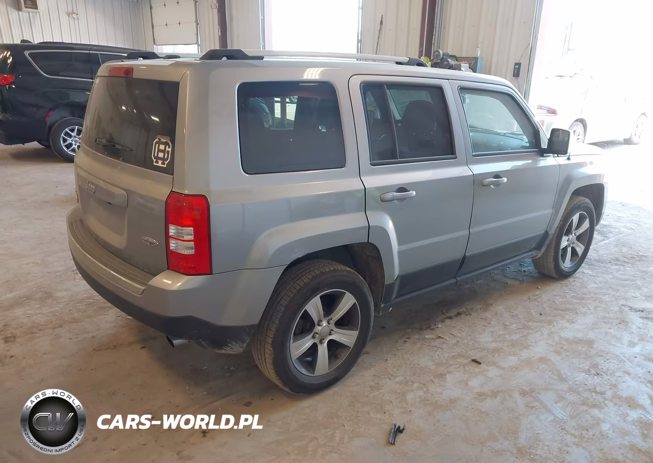 2016 Jeep Patriot High Altitude Edition VIN:1C4NJRFB1GD619614 - 4