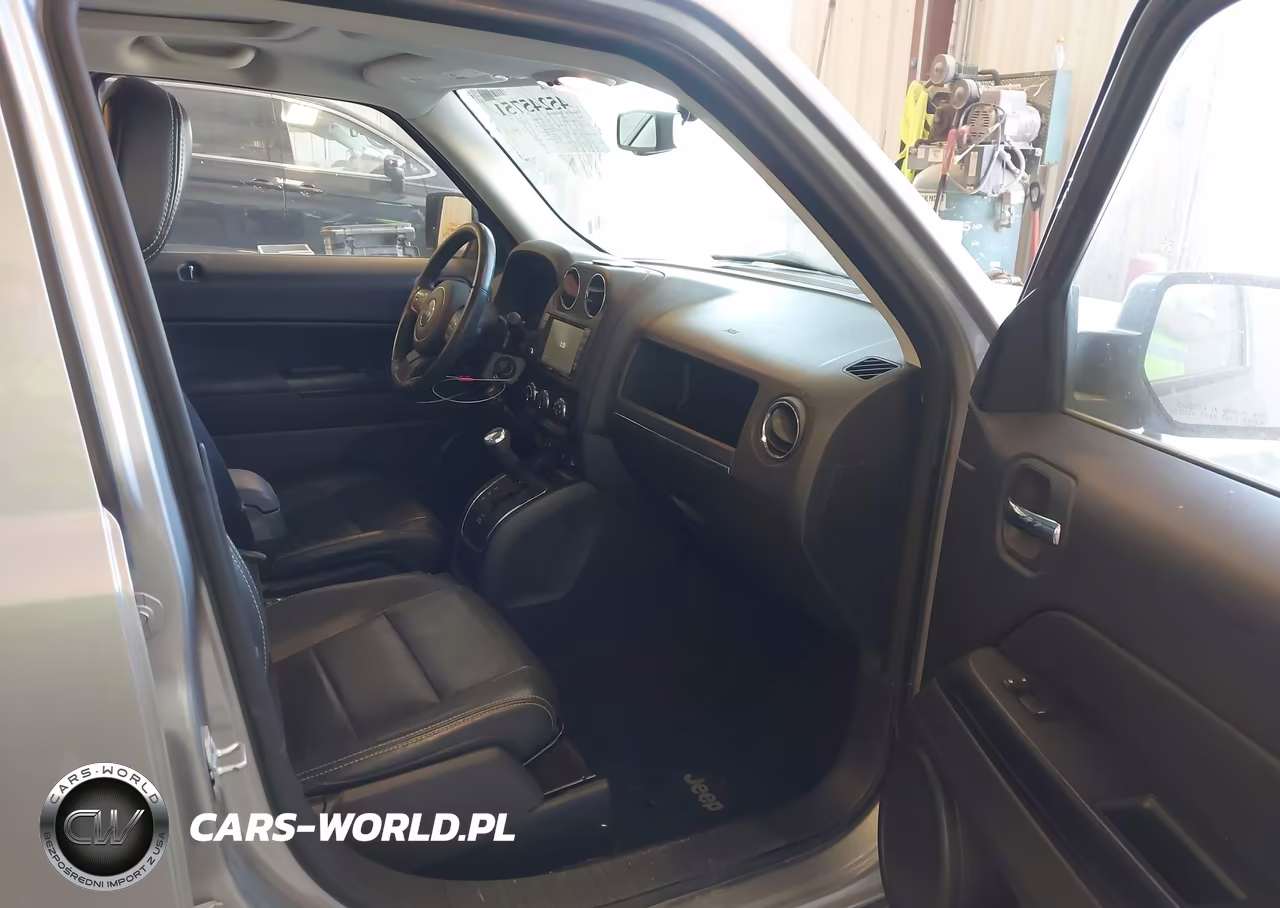 2016 Jeep Patriot High Altitude Edition VIN:1C4NJRFB1GD619614 - 5