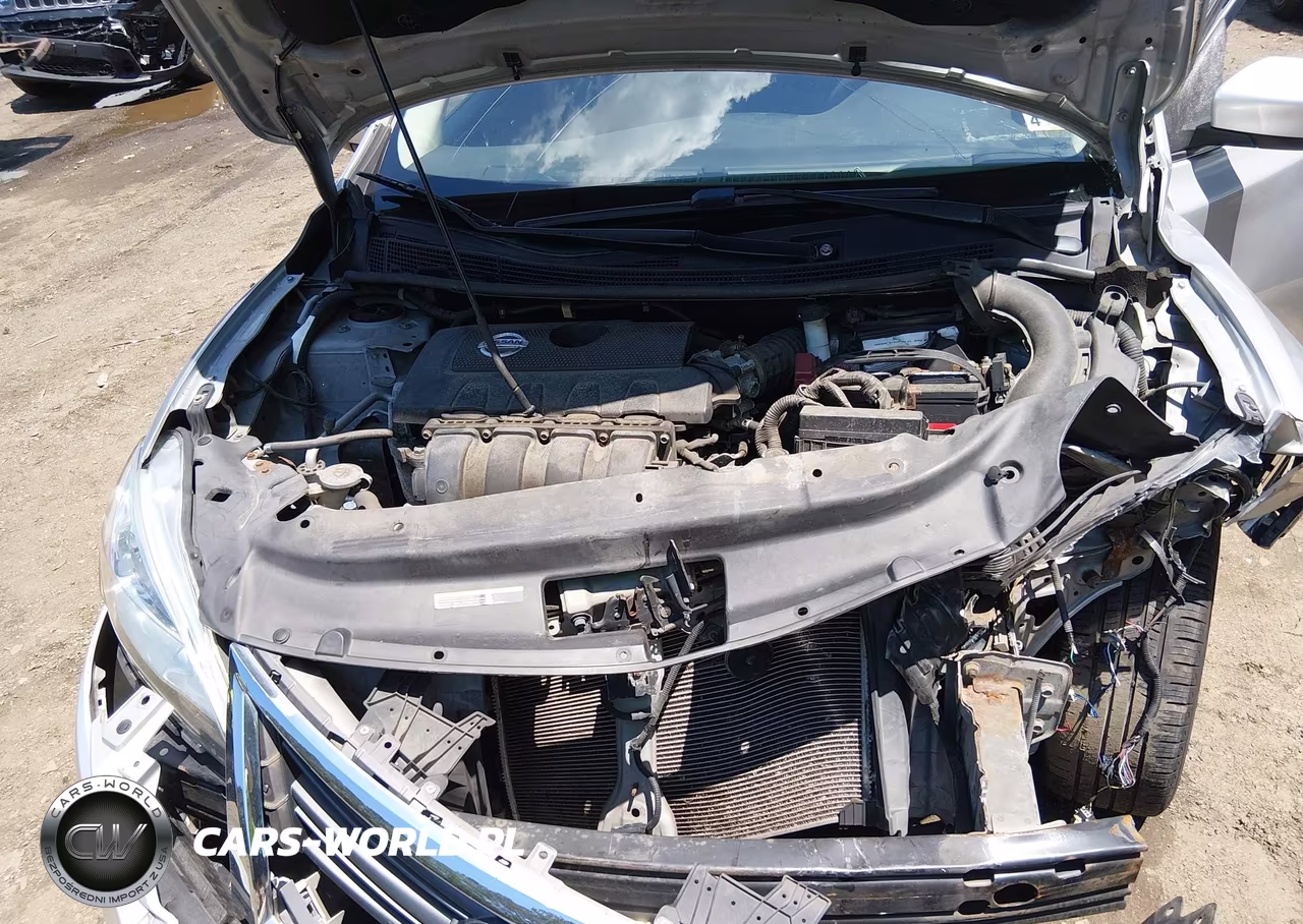 2014 Nissan Sentra Sr VIN:3N1AB7AP8EL640697 - 10