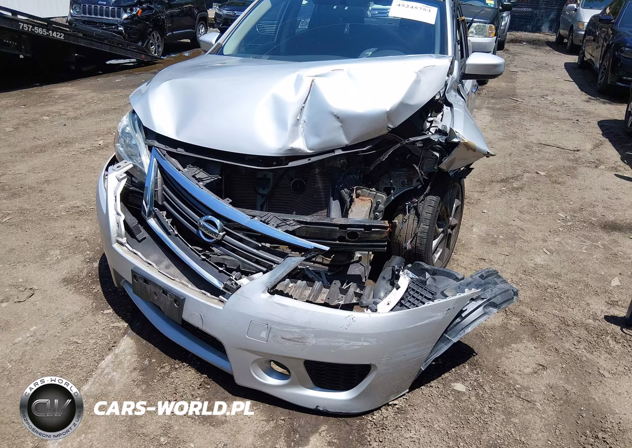 2014 Nissan Sentra Sr VIN:3N1AB7AP8EL640697 - 6