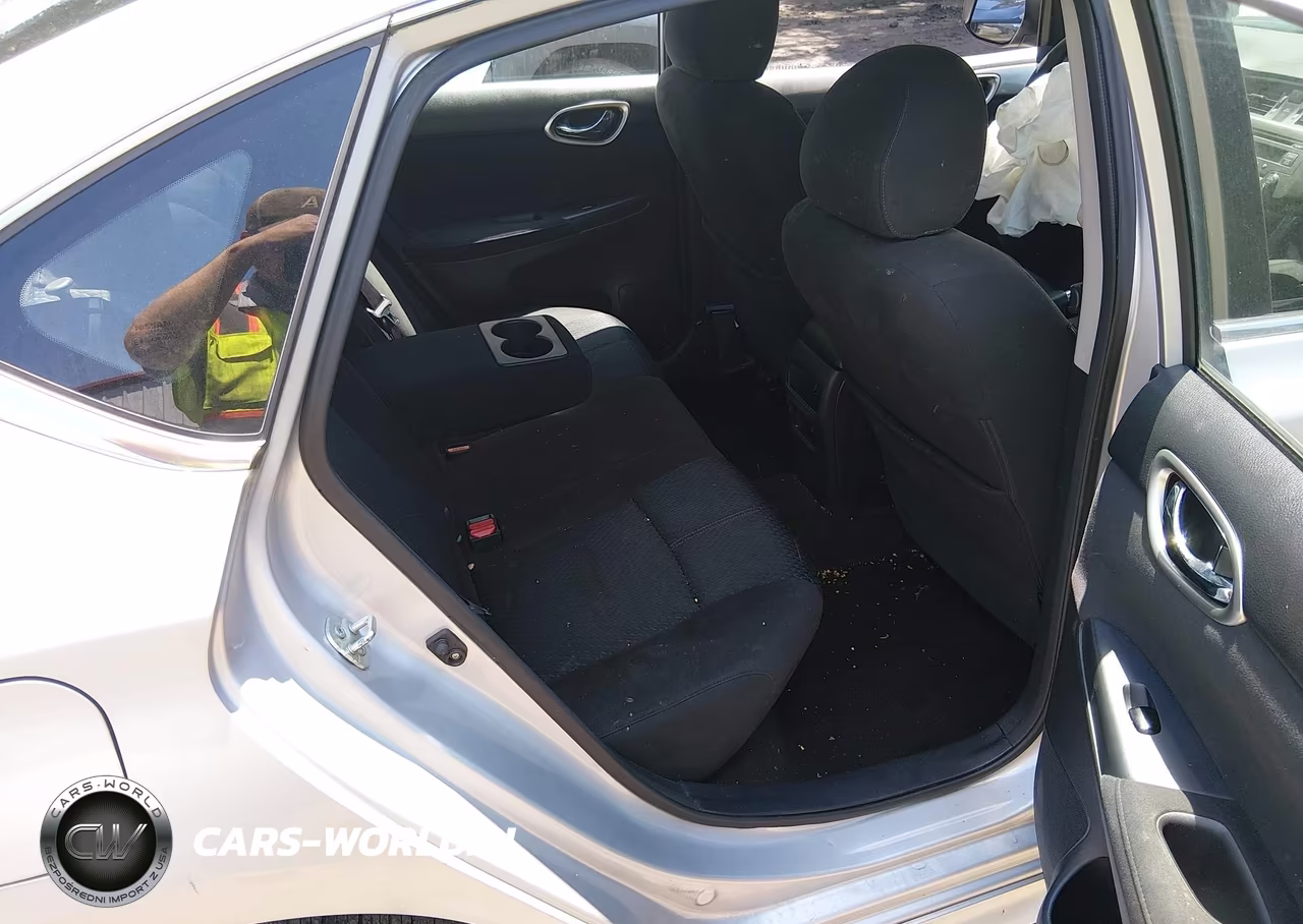 2014 Nissan Sentra Sr VIN:3N1AB7AP8EL640697 - 8