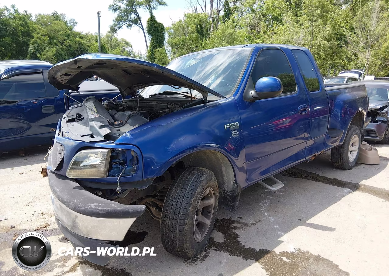 1997 Ford F-150 Xl-Xlt VIN:1FTDX0725VKB42957 - 2