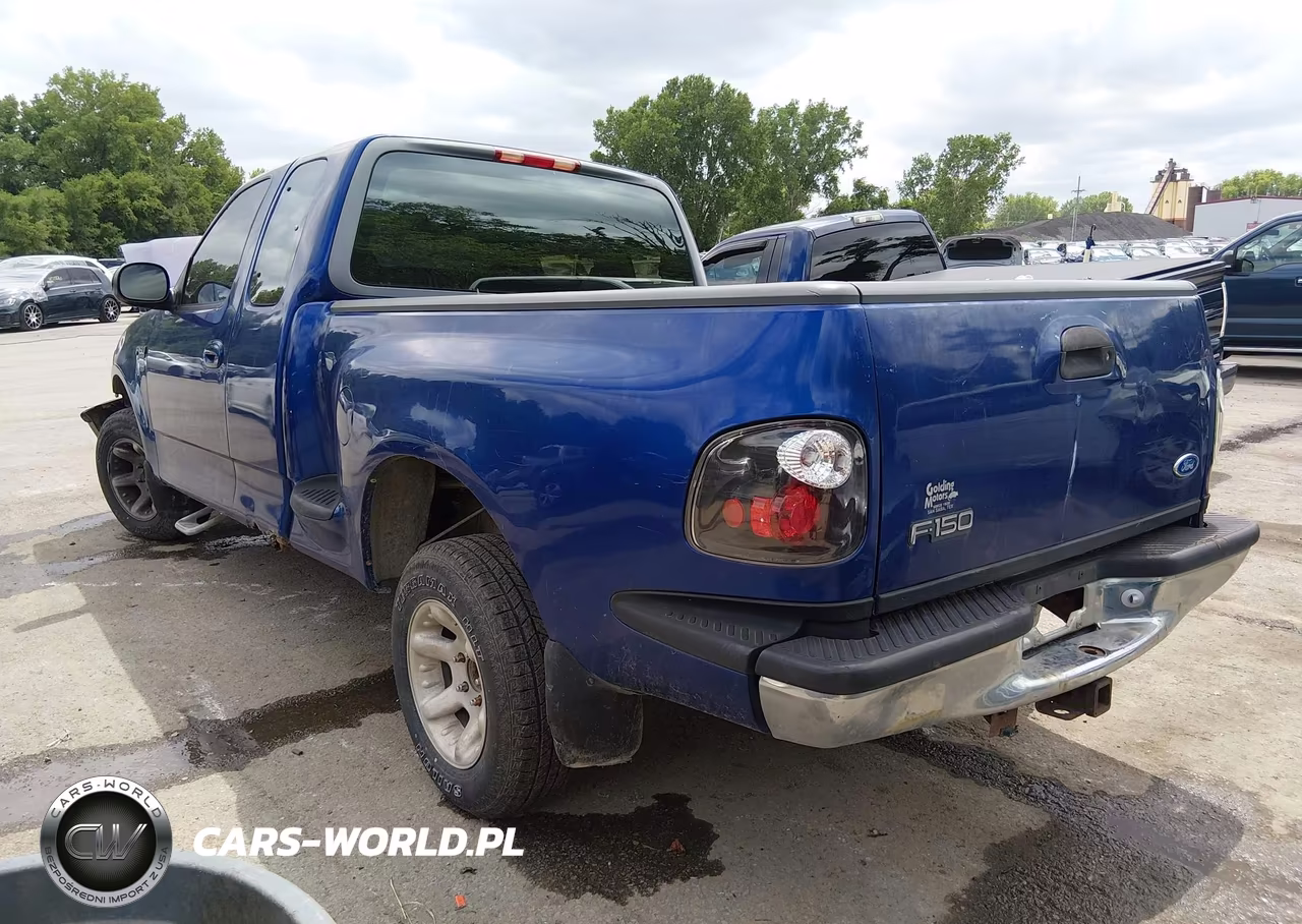 1997 Ford F-150 Xl-Xlt VIN:1FTDX0725VKB42957 - 3