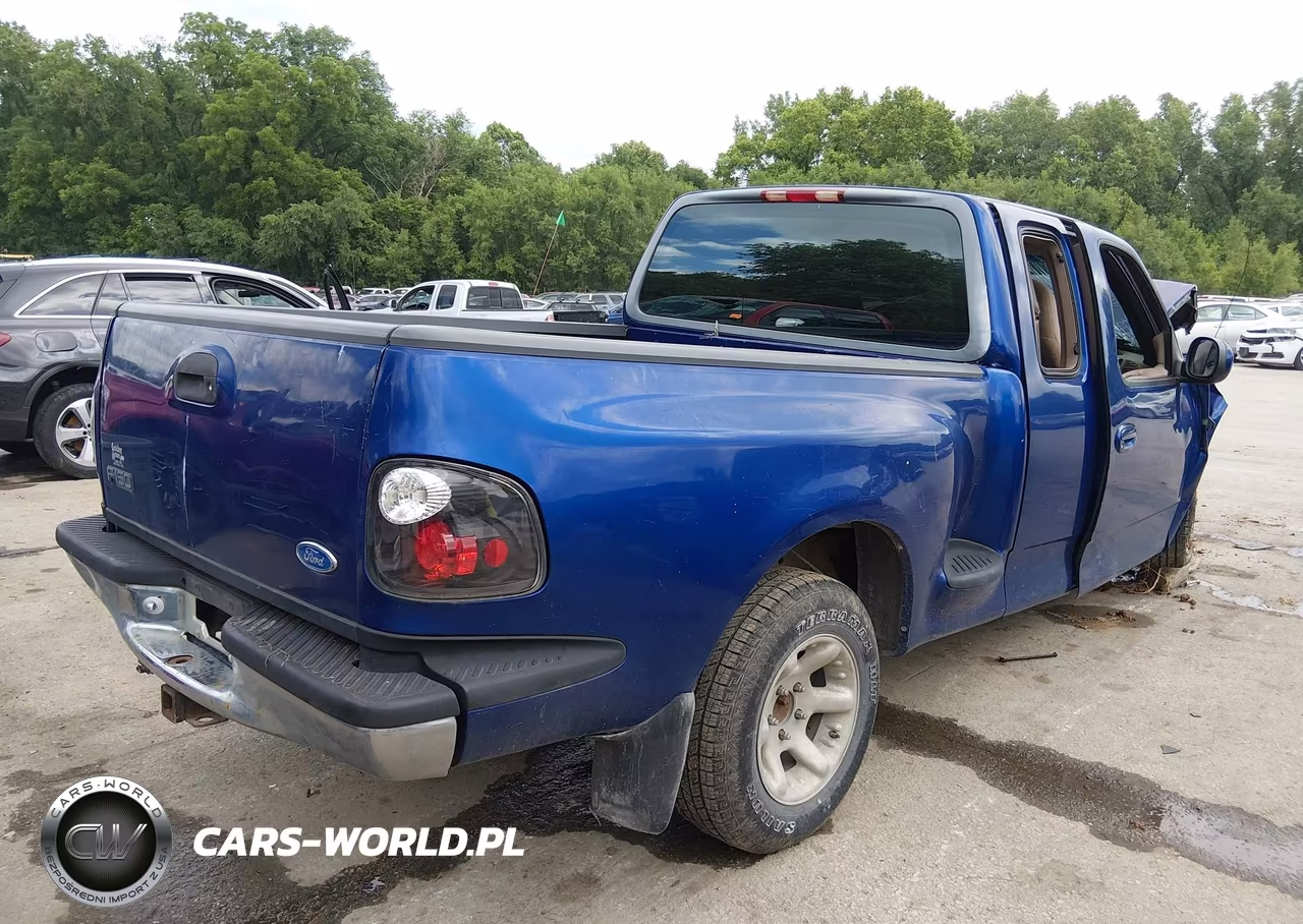 1997 Ford F-150 Xl-Xlt VIN:1FTDX0725VKB42957 - 4